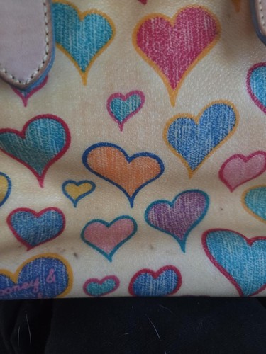 Dooney bourke heart - &,