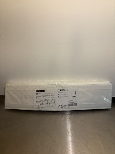 Ikea skubb set white - of, 6