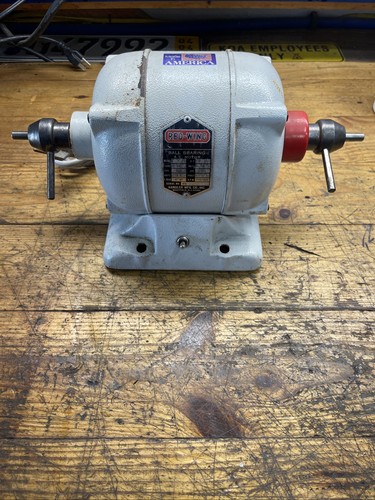 Red wing handler mfg model - red, mfg.