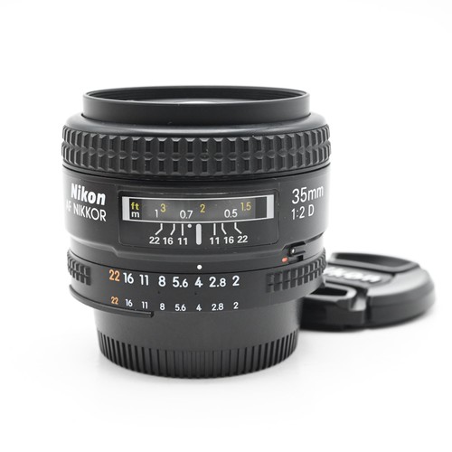 Nikon nikkor 35mm d - nikkor, f2