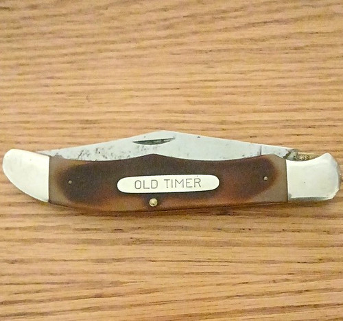 Old timer schrade 125ot - old,