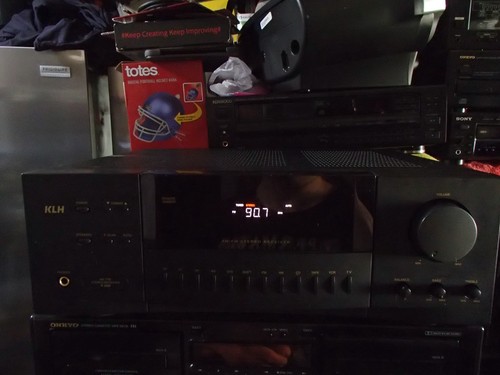 Klh 3000 stereo receiver am - r-3000,