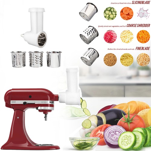 Slicer shredder attachment - slicer,