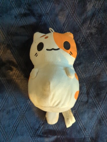 Kleptocats plush white - kleptocats, orange