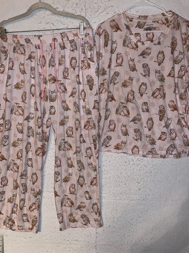 Sleep sense pajama set owls - sleep,