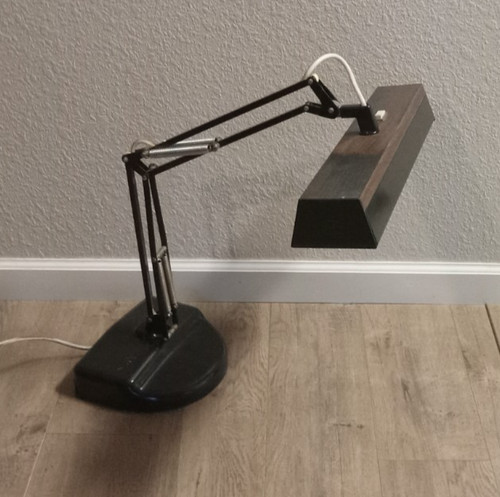 Vintage large luxo - large, industrial