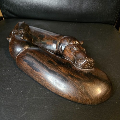 African blackwood hippos in - blackwood,
