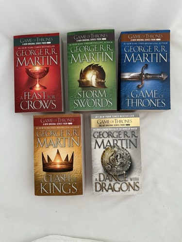 Game thrones complete set - of,