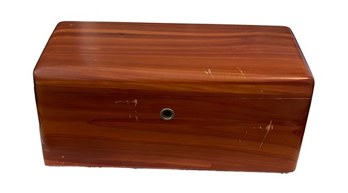 Lane miniature cedar chest - miniature,