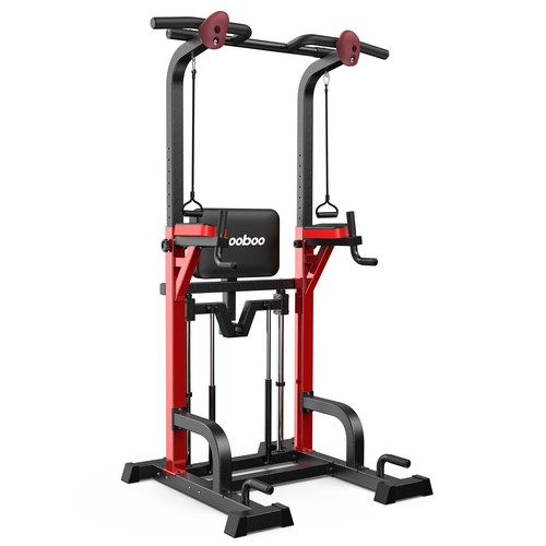Power tower pull - up, bar