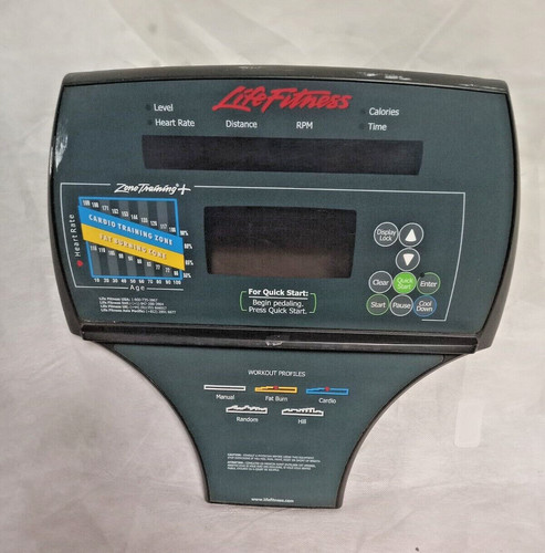 Life fitness faceplate - life,