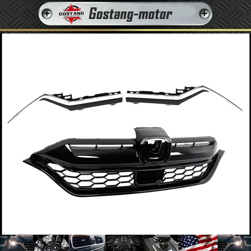 Front bumper honeycomb - front,