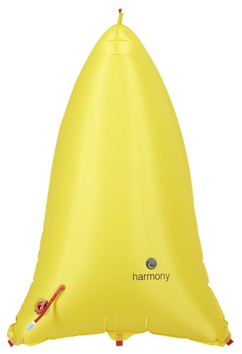 Nylon end canoe floatation - canoe,
