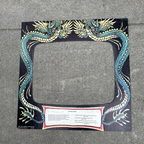 Thick cardboard monitor bezel - monitor,