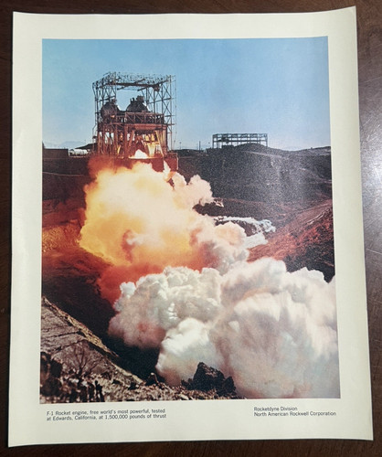 Engine rocketdyne north - f1,