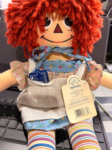 Baby raggedy ann doll - baby, by