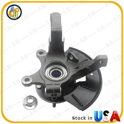 Front right wheel bearing hub - wheel,