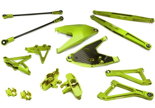 Billet machined alloy - machined,