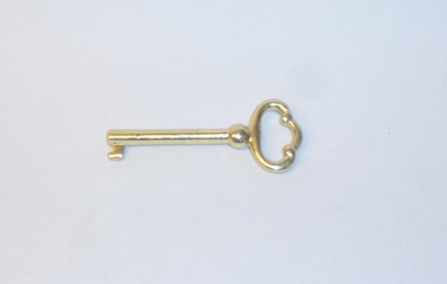Grandfather clock door key - door,