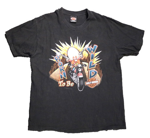 Vintage harley davidson tee - davidson,
