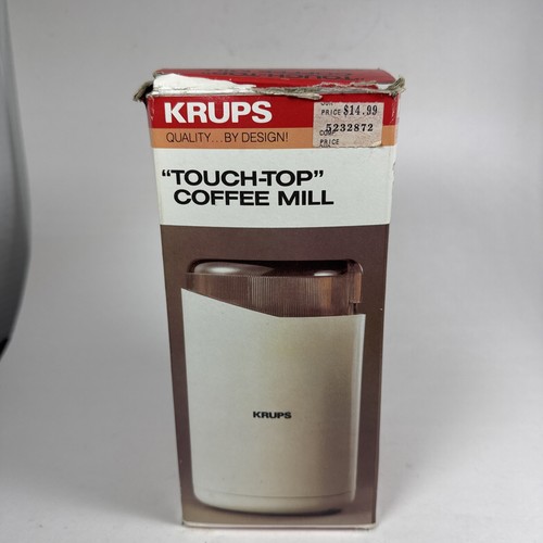 Vintage krups powerful - vintage, fast