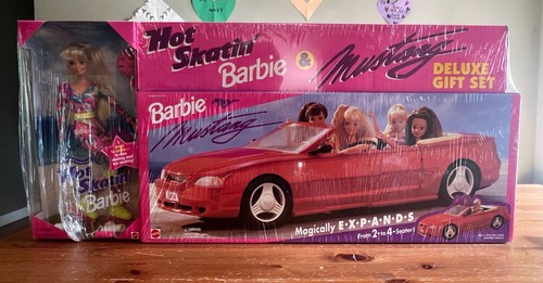 Vintage 1994 barbie hot - 1994,