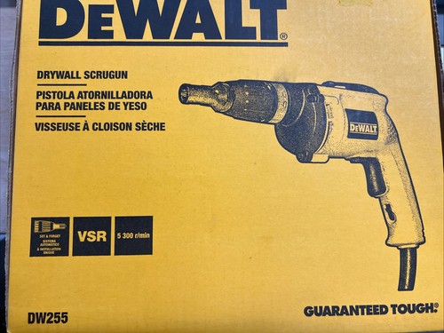 New open box dewalt dw255 - new,