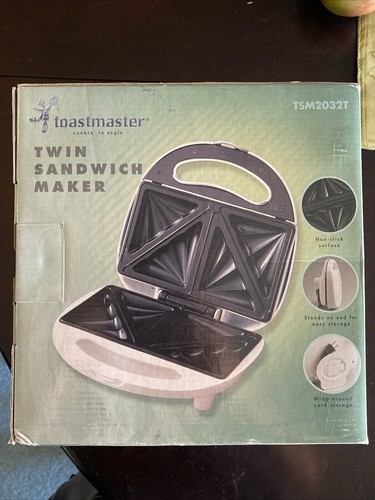 Sandwich maker toastmaster - sandwich,