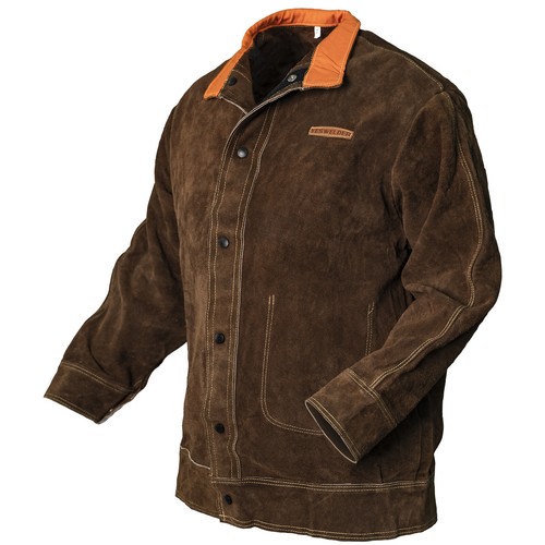 Leather welding jacket heavy - leather, jacket,