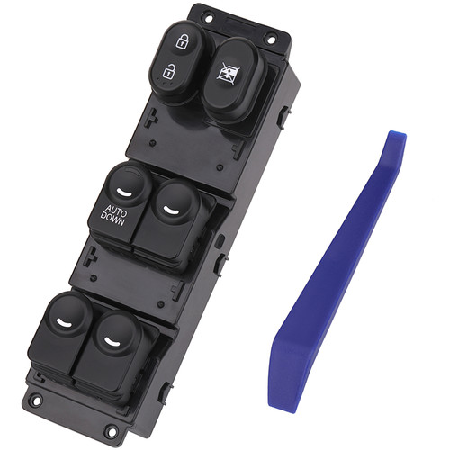 Power window control - control, switch