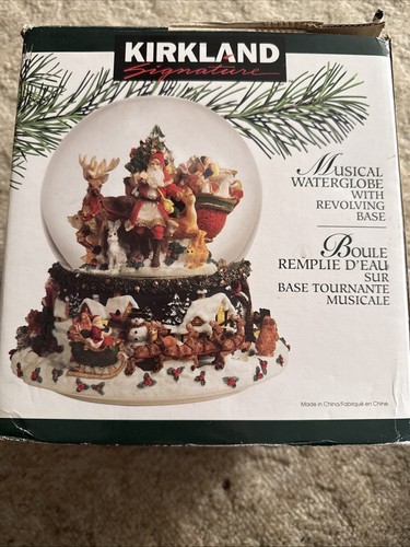 Kirkland signature snow globe - signature,
