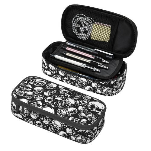 Cool skull pencil case - cool,