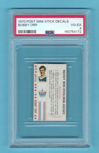 1970 post mini stick - 1970-71, decal