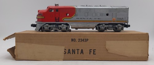 Lionel 2343p vintage - o, santa