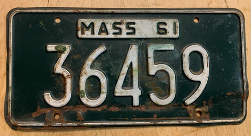 1961 massachusetts passenger - 1961,