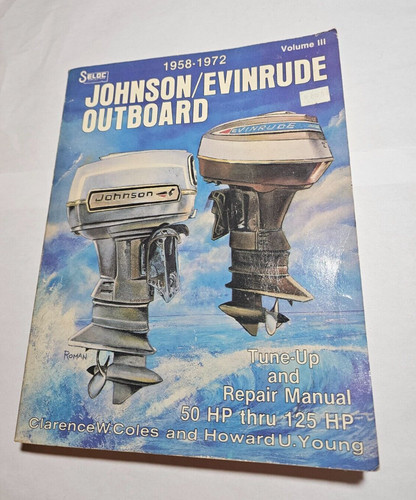 1958 1972 johnson evinrude - 1958-1972,