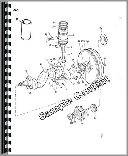 Parts manual john - john, 30