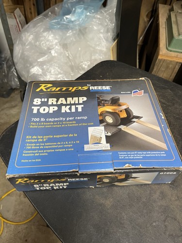 Reese ramp top - reese, kit