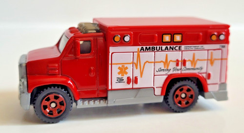 Matchbox 2021 mbx fire rescue - matchbox,