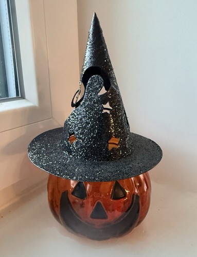 New halloween black - new, glitter