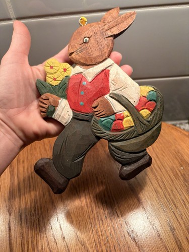 Vintage hand carved - vintage,