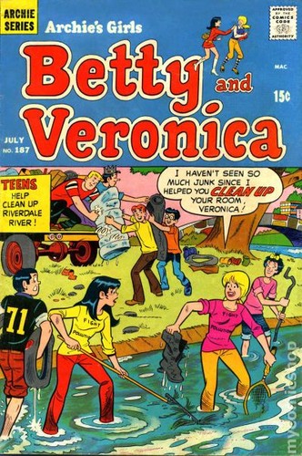 Archie girls betty and - archie's,