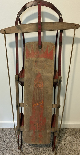 Coast king vintage wooden - king,