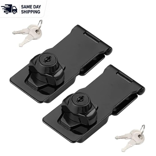 Pack keyed hasp - hasp, 4