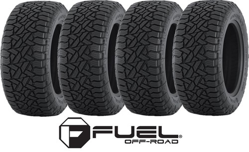 Fuel gripper all terrain tires - fuel,