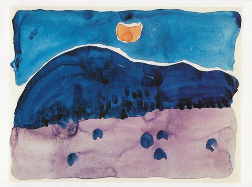 Postcard georgia keeffe - postcard,
