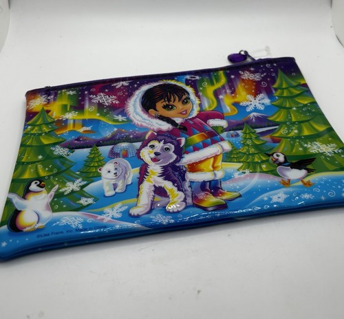 Vtg lisa frank accessory purse - frank,