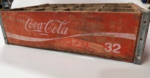 Vintage coca cola wood oz - wood,