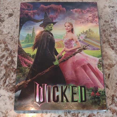 Wicked dvd cynthia erivo - erivo, &