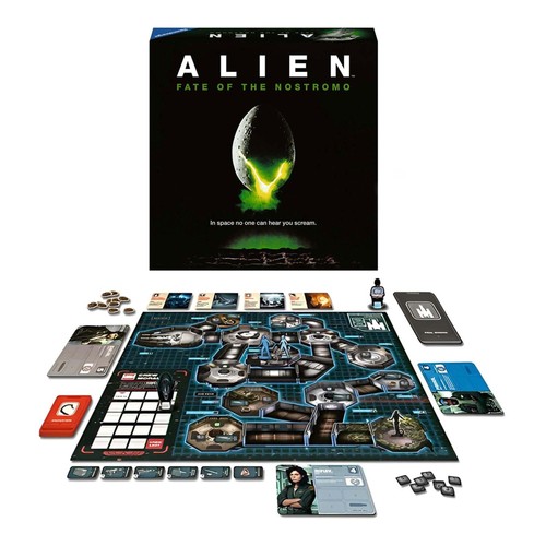 Alien fate the nostromo - the,